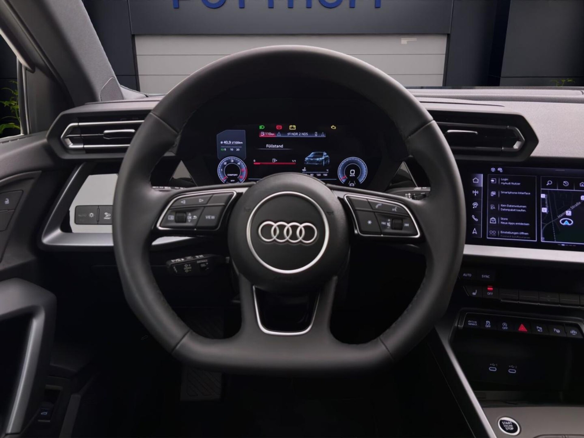 Audi A3 Limousine S line