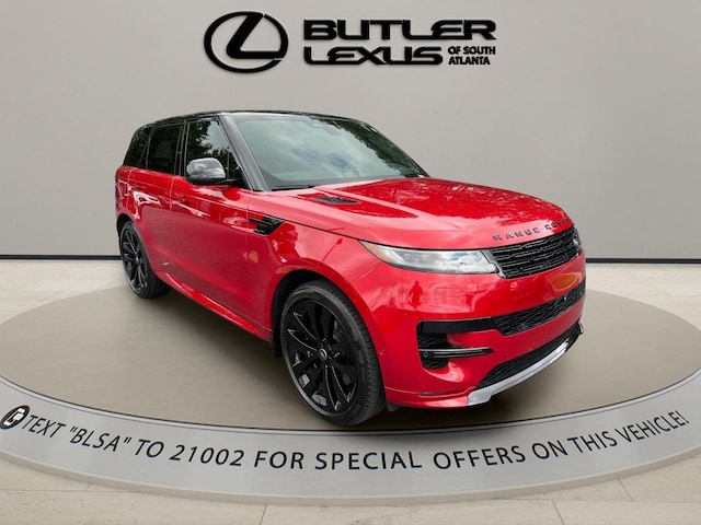 2025 Land Rover Range Rover Sport