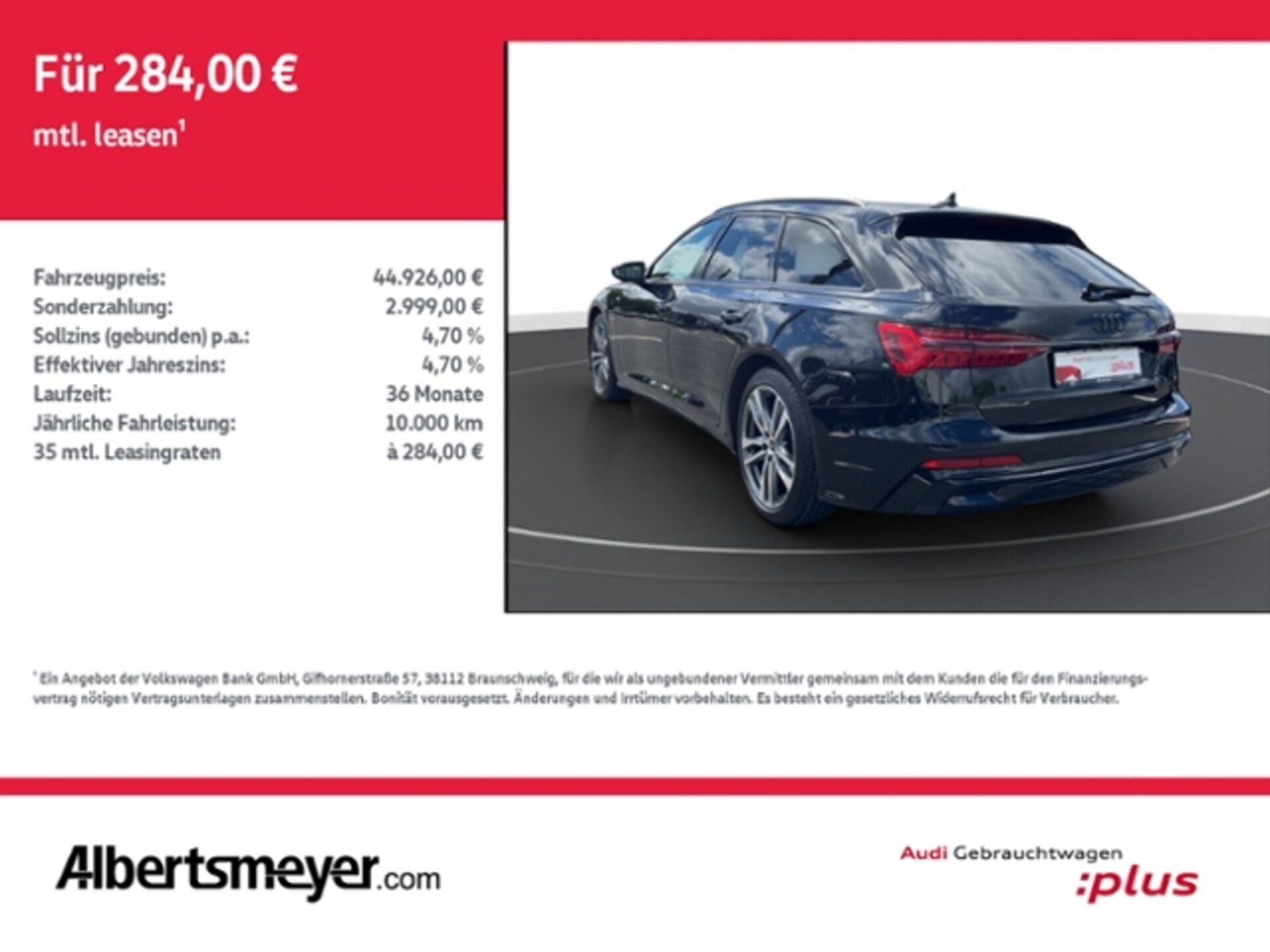 Audi A6 Avant Design