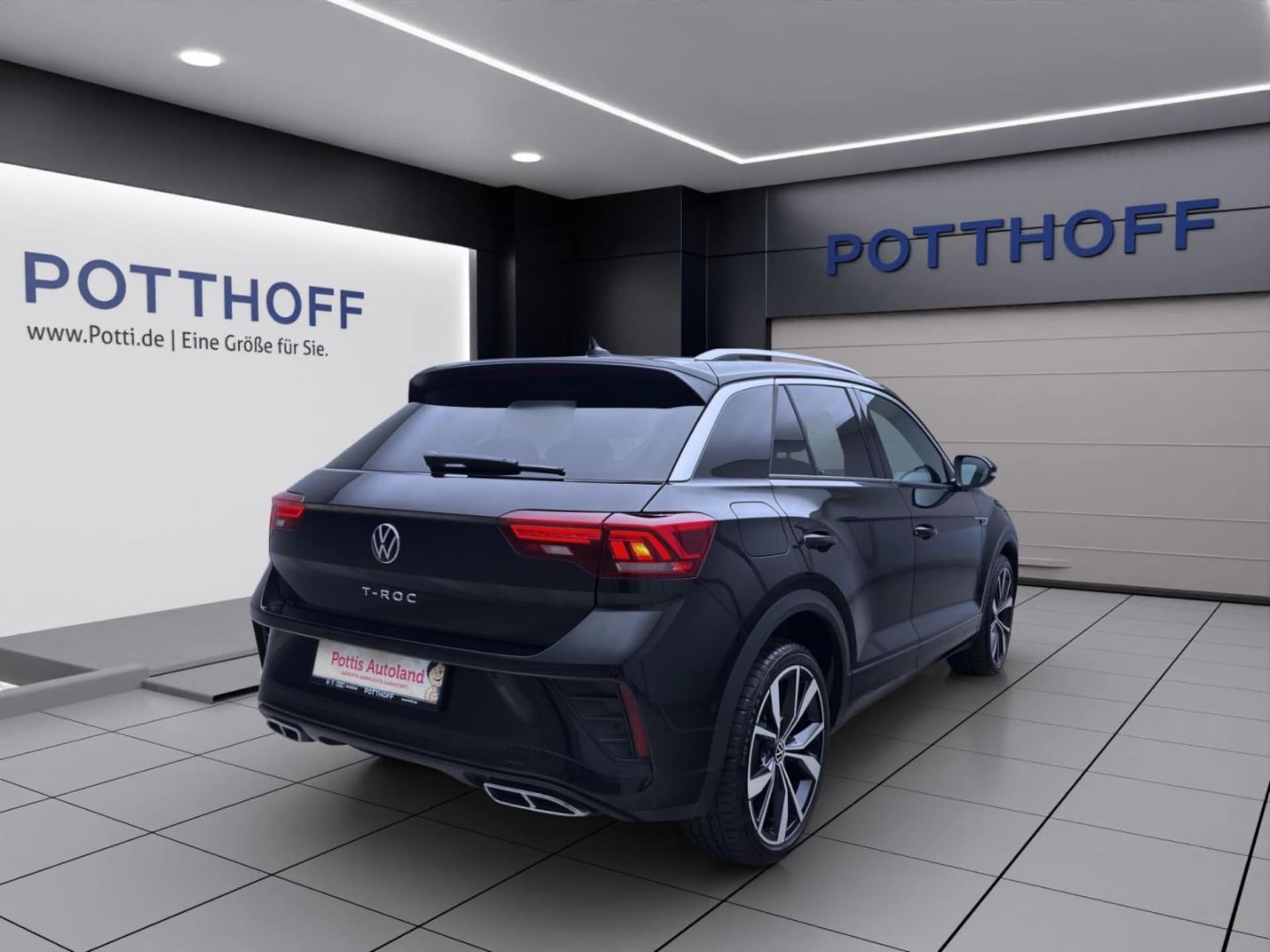 Volkswagen T-Roc R-Line
