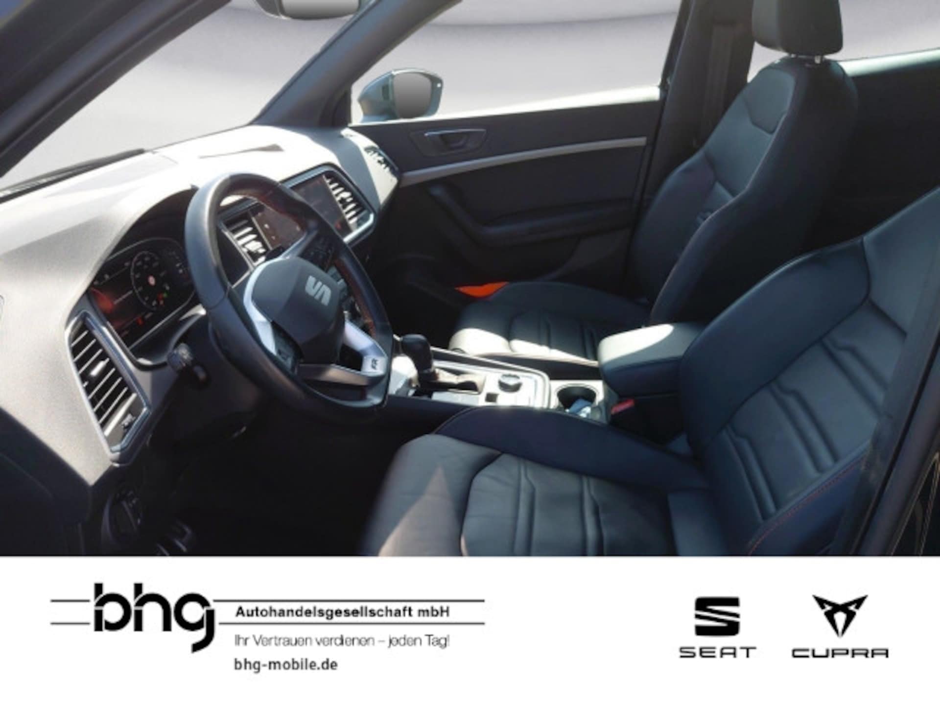 SEAT Ateca FR