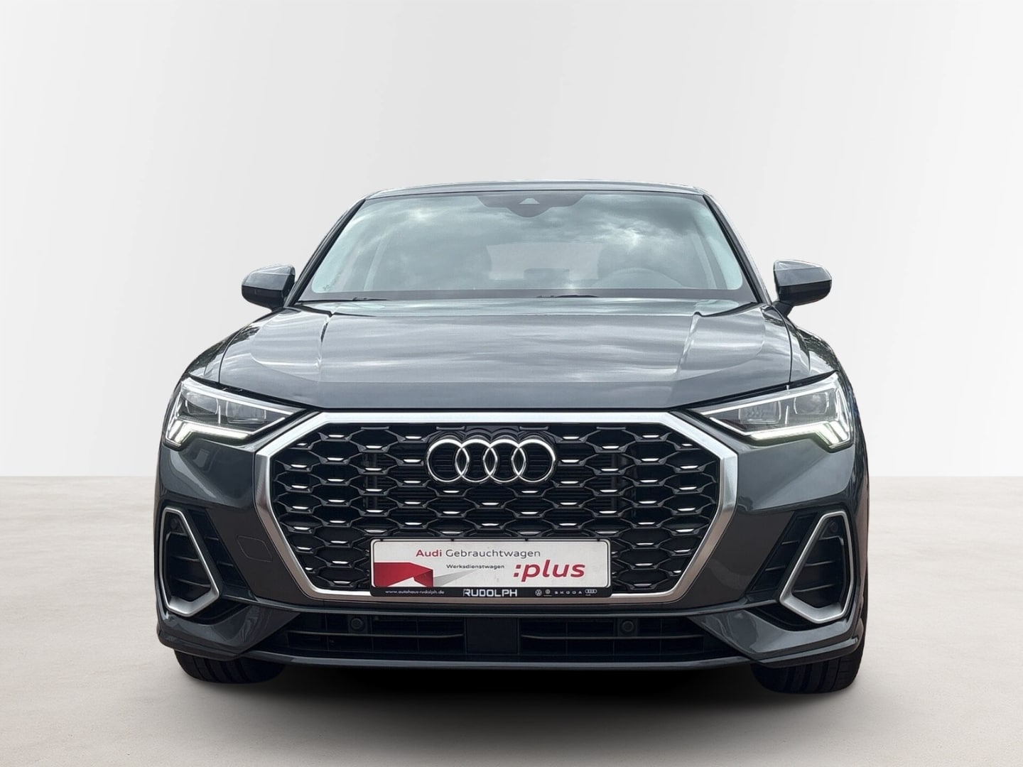 Bild über Audi Q3 Sportback S line 35 TFSI S tronic - für weitere Informationen kontaktieren Sie den Audi Partner