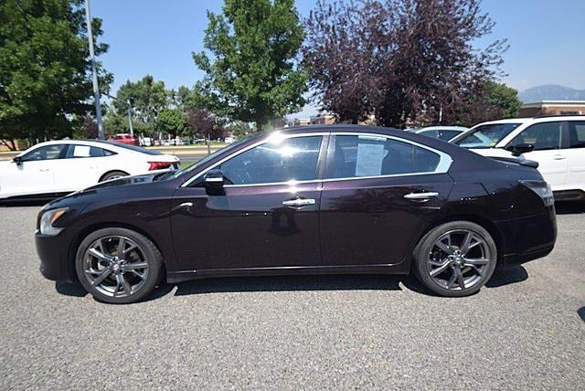 Used 2014 Nissan Maxima SV with VIN 1N4AA5APXEC438823 for sale in Reston, VA