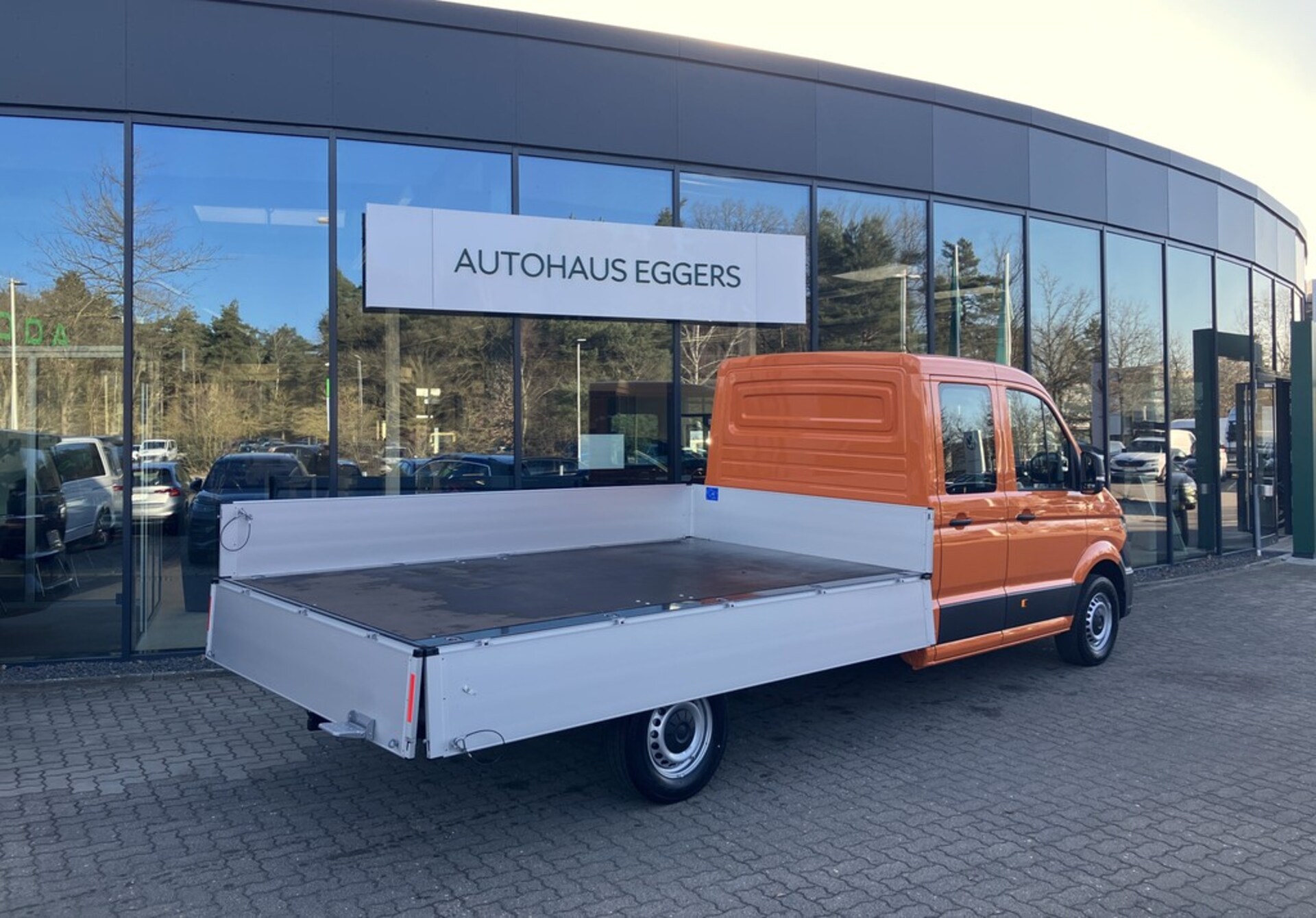 Volkswagen Crafter Doppelkabine langer Radstand