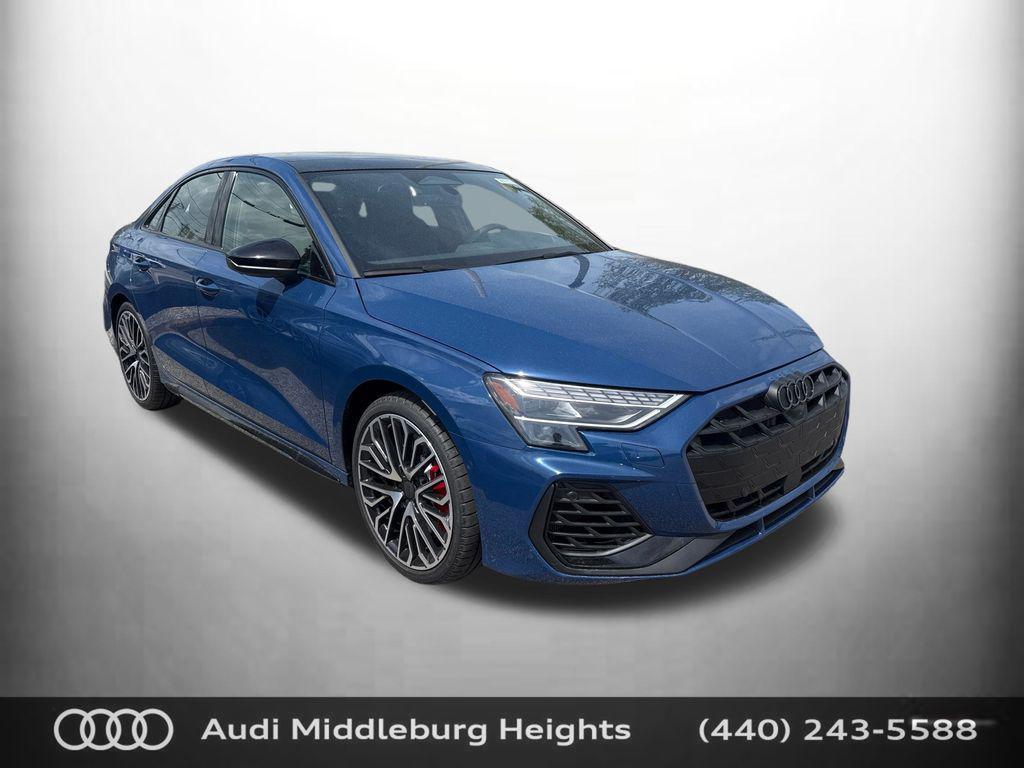 2026 Audi S3 2.0 TFSI quattro S tronic's photo