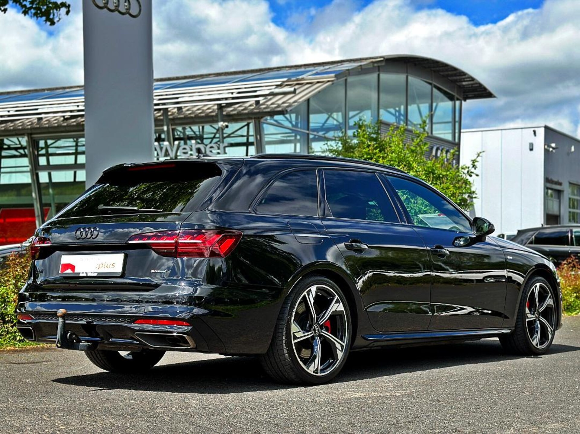 Audi A4 Avant S line