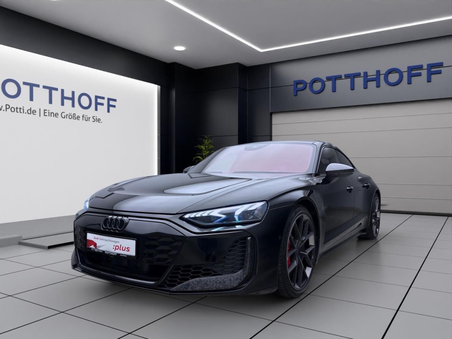 Audi RS e-tron GT performance
