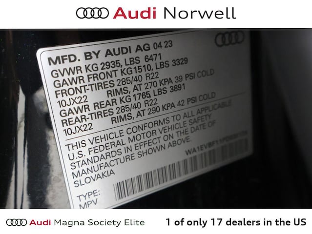 2023 Audi Q8