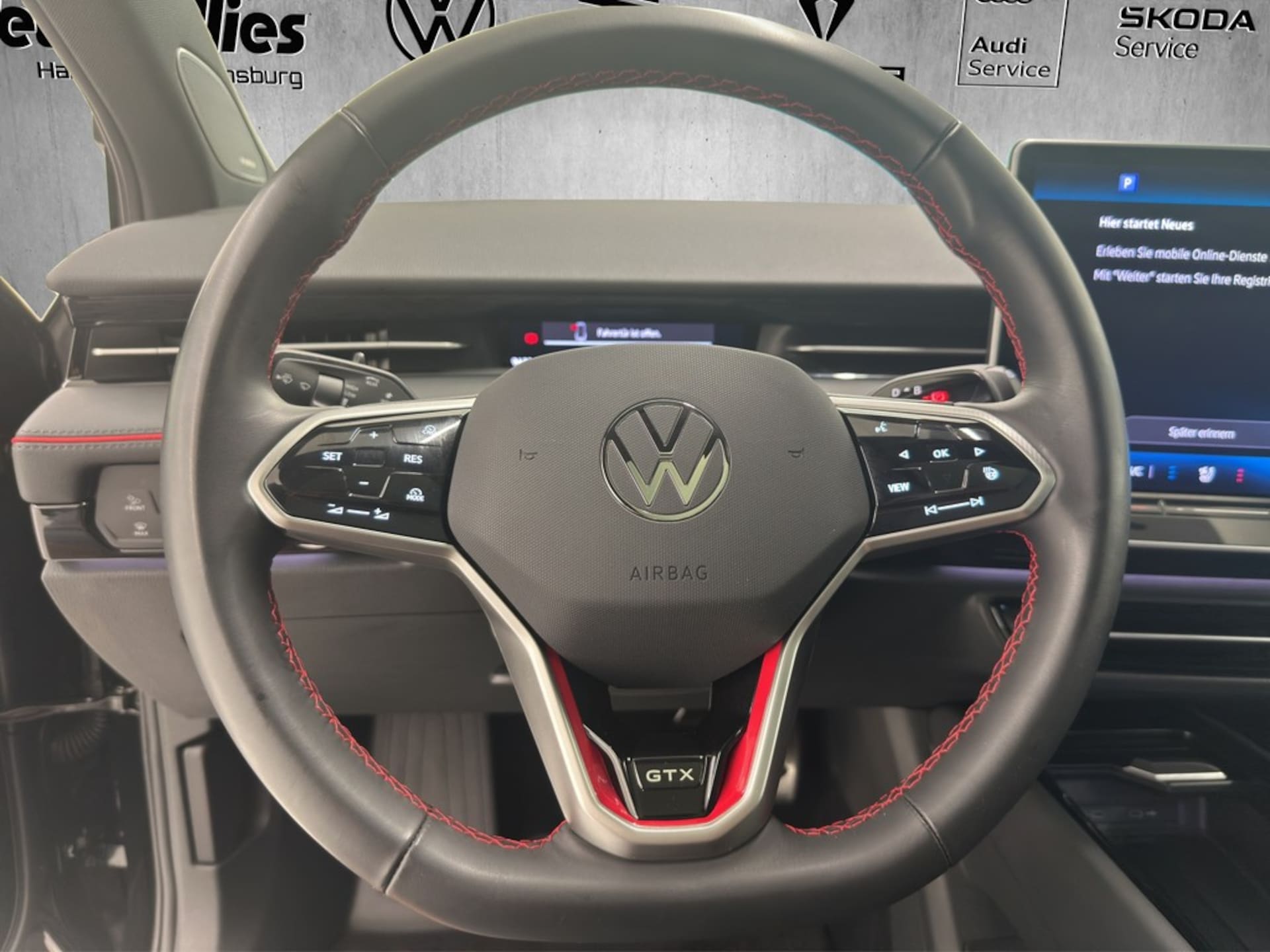 Volkswagen ID.7 Tourer GTX