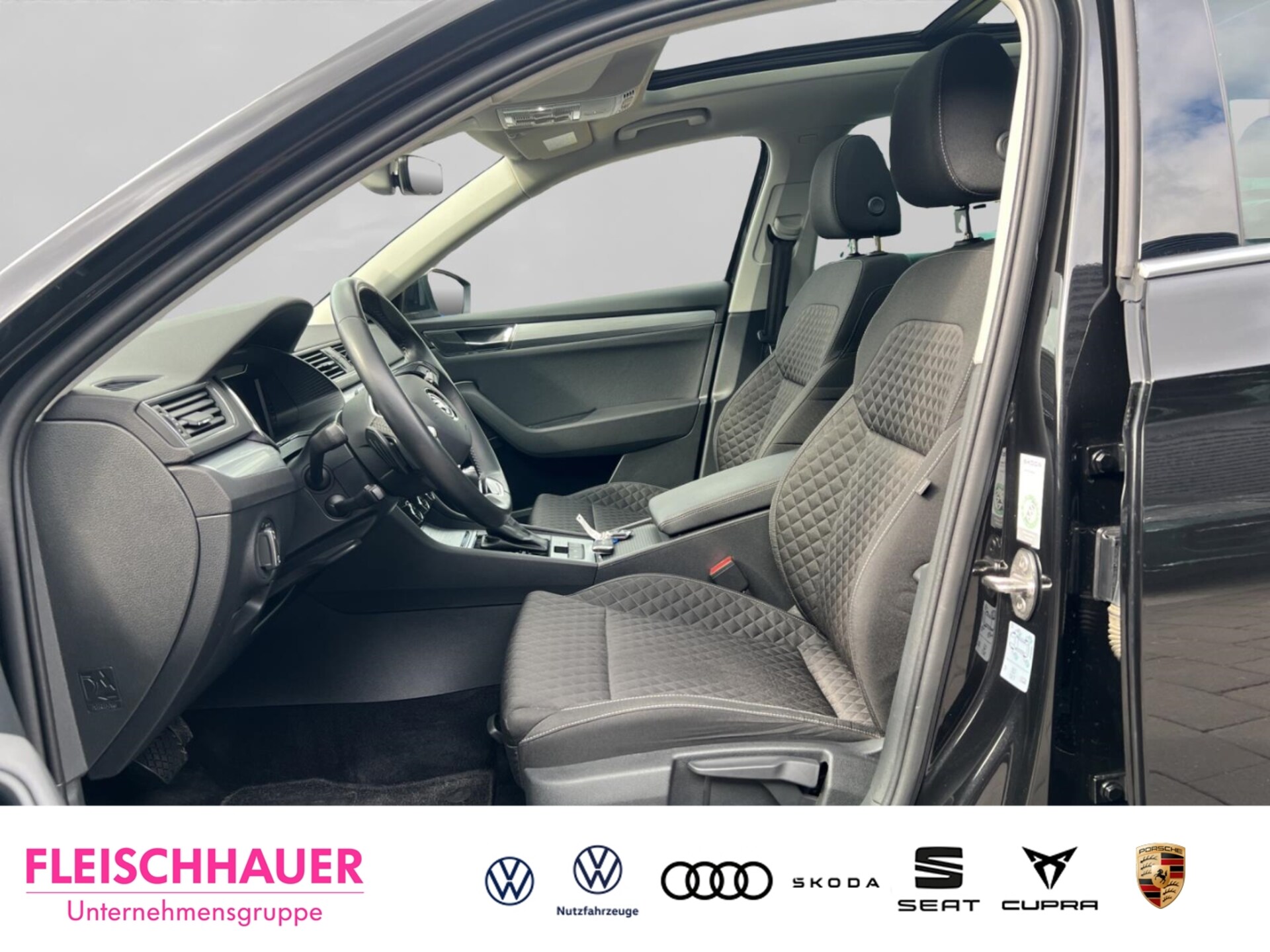 Skoda Superb Combi Ambition