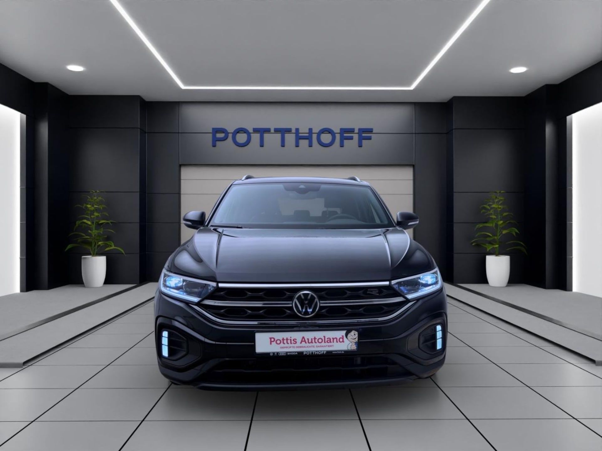 Volkswagen T-Roc R-Line