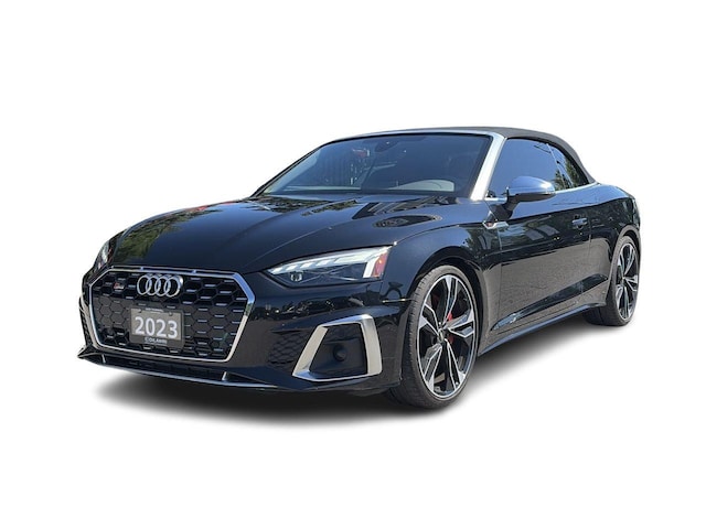 Photo of 2023 Audi S5 Cabriolet 