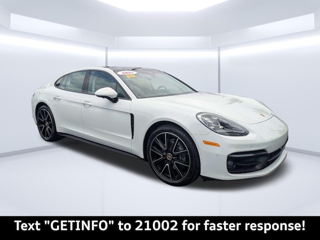 Photo of 2021 Porsche Panamera
