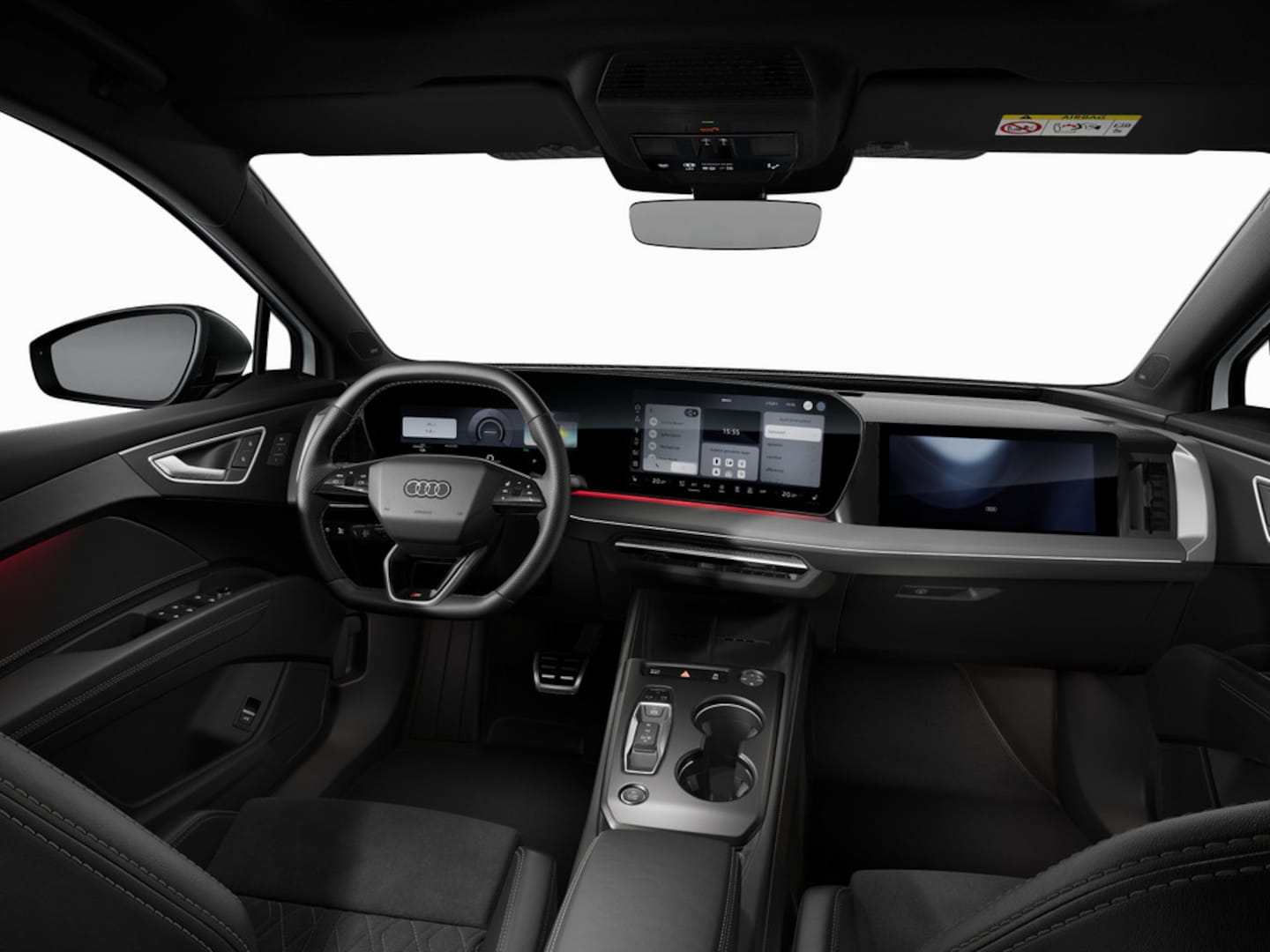 Bild über Audi Q4 SUV e-tron e-tron performance 210 kW - für weitere Informationen kontaktieren Sie den Audi Partner