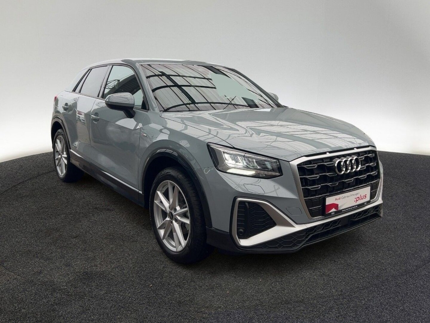 Bild über Audi Q2 S line 35 TFSI S tronic - für weitere Informationen kontaktieren Sie den Audi Partner