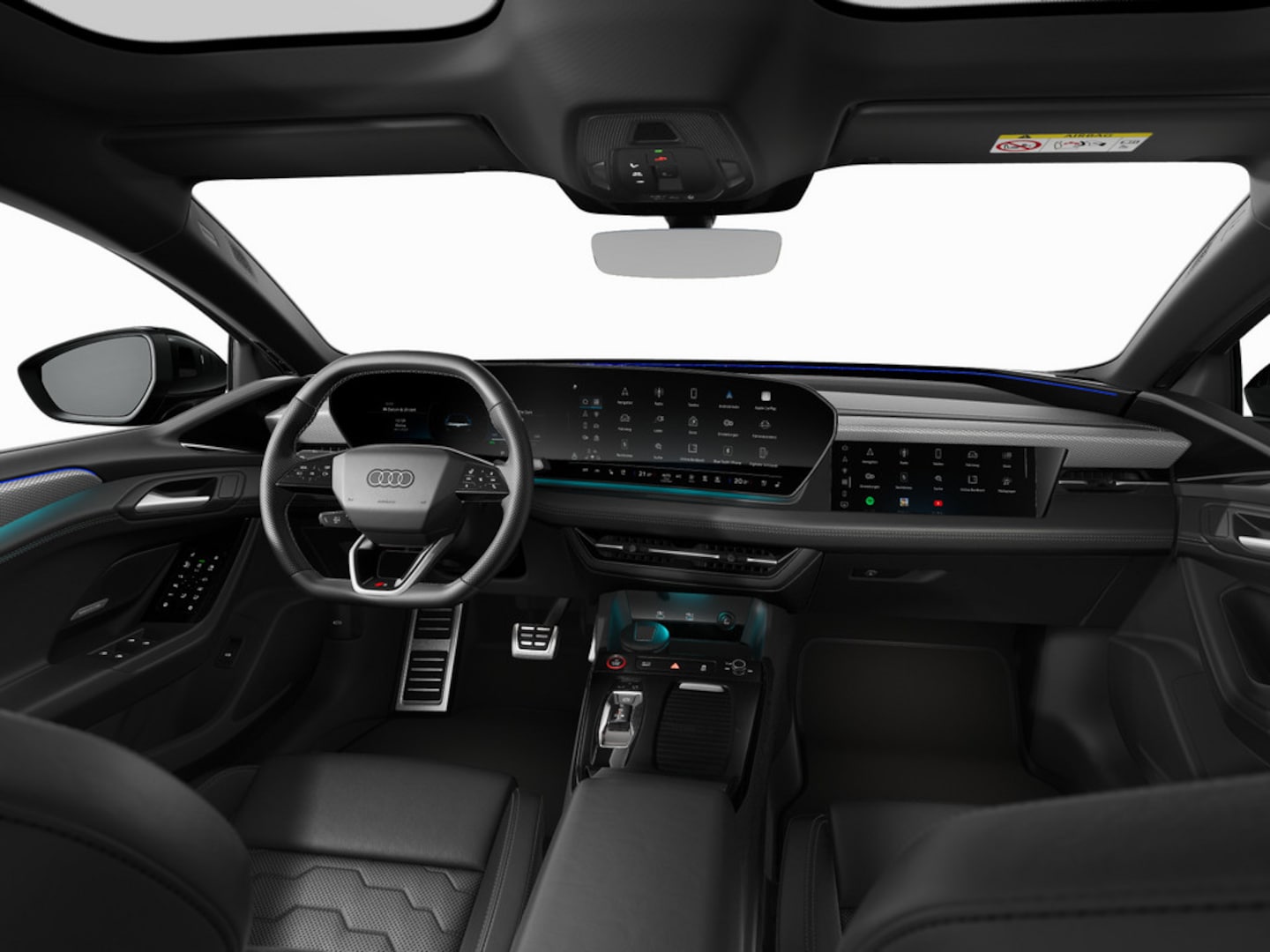 Bild über Audi S6 Sportback e-tron e-tron - für weitere Informationen kontaktieren Sie den Audi Partner