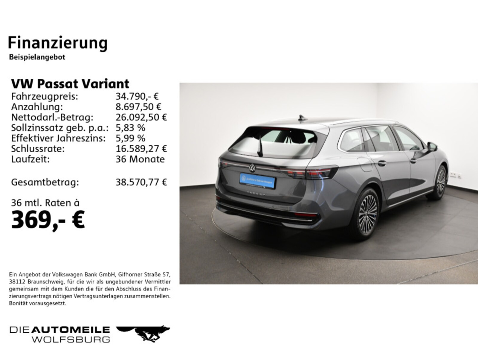 Volkswagen Passat – Bild 2