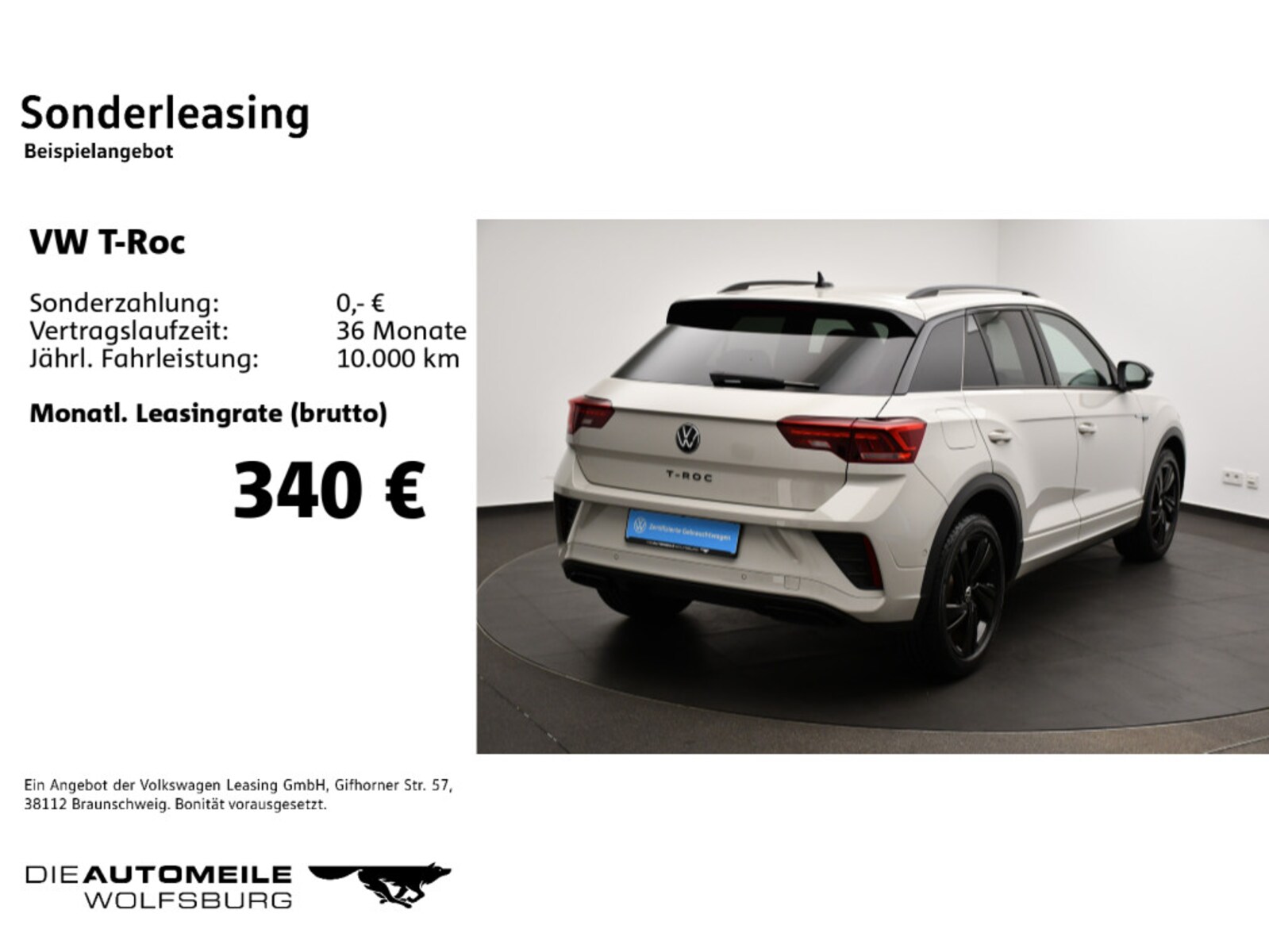 Volkswagen T-Roc – Bild 2