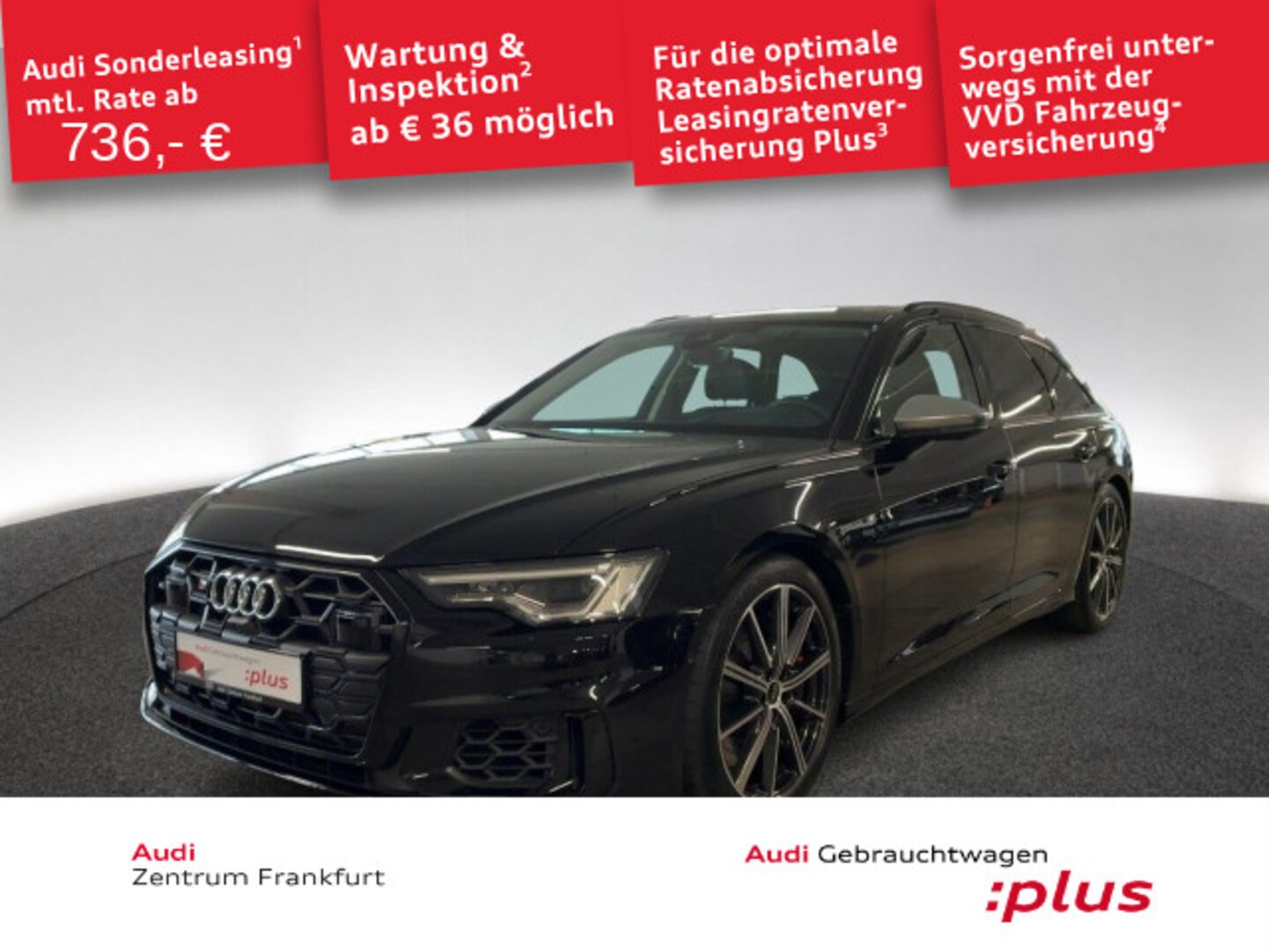 Bild über Audi S6 Avant TDI quattro tiptronic - für weitere Informationen kontaktieren Sie den Audi Partner