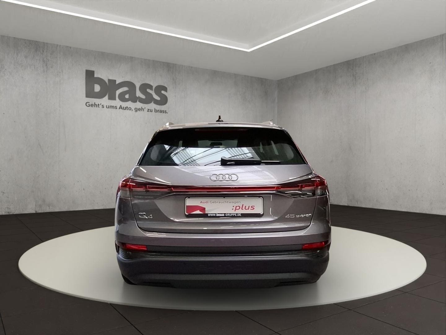 Bild über Audi Q4 e-tron 45 e-tron - für weitere Informationen kontaktieren Sie den Audi Partner