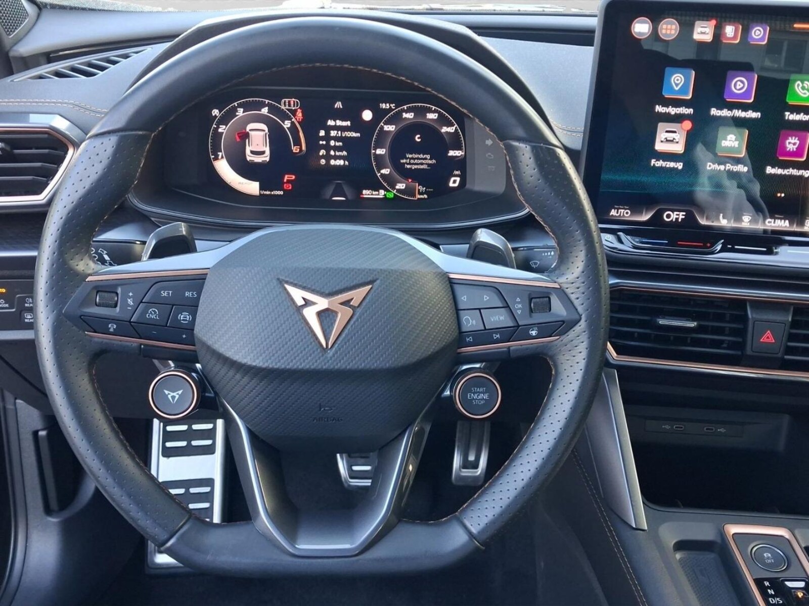 CUPRA Formentor – Bild 13