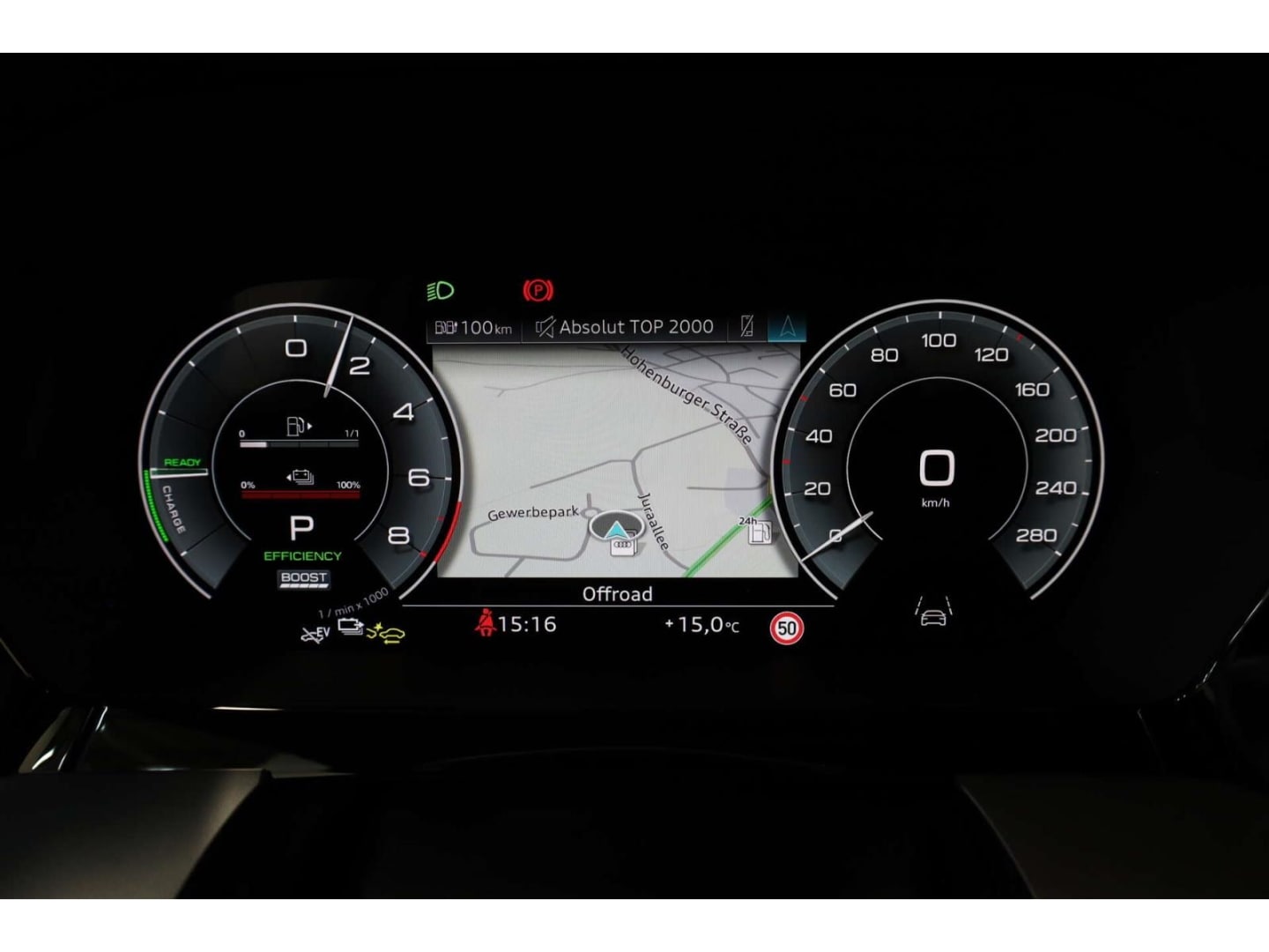 Bild über Audi A3 Sportback TFSI e S line 40 TFSI e S tronic - für weitere Informationen kontaktieren Sie den Audi Partner