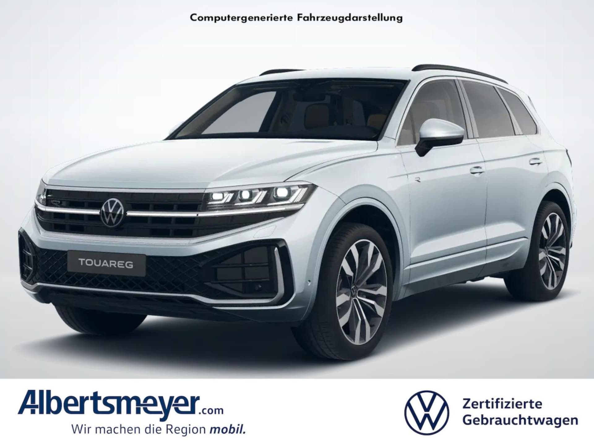 Volkswagen Touareg 2026