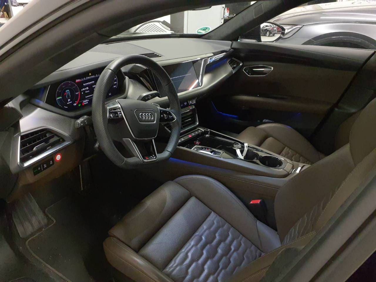 Image about Audi RS e-tron GT e-tron quattro
