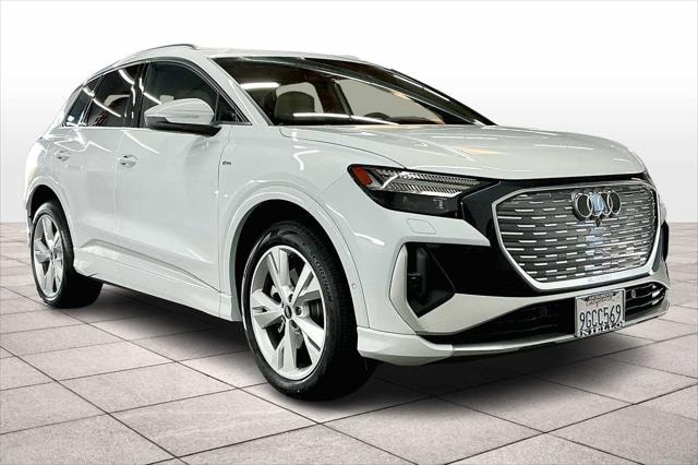Used 2023 Audi Q4 e-tron Prestige with VIN WA1M2BFZXPP037467 for sale in Sacramento, CA