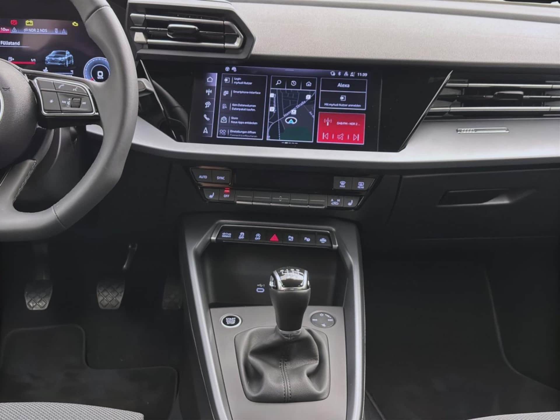 Audi A3 Limousine S line