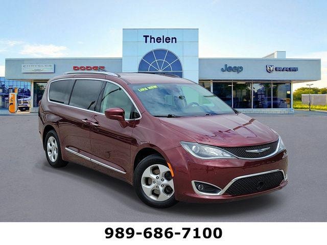 2017 Chrysler Pacifica