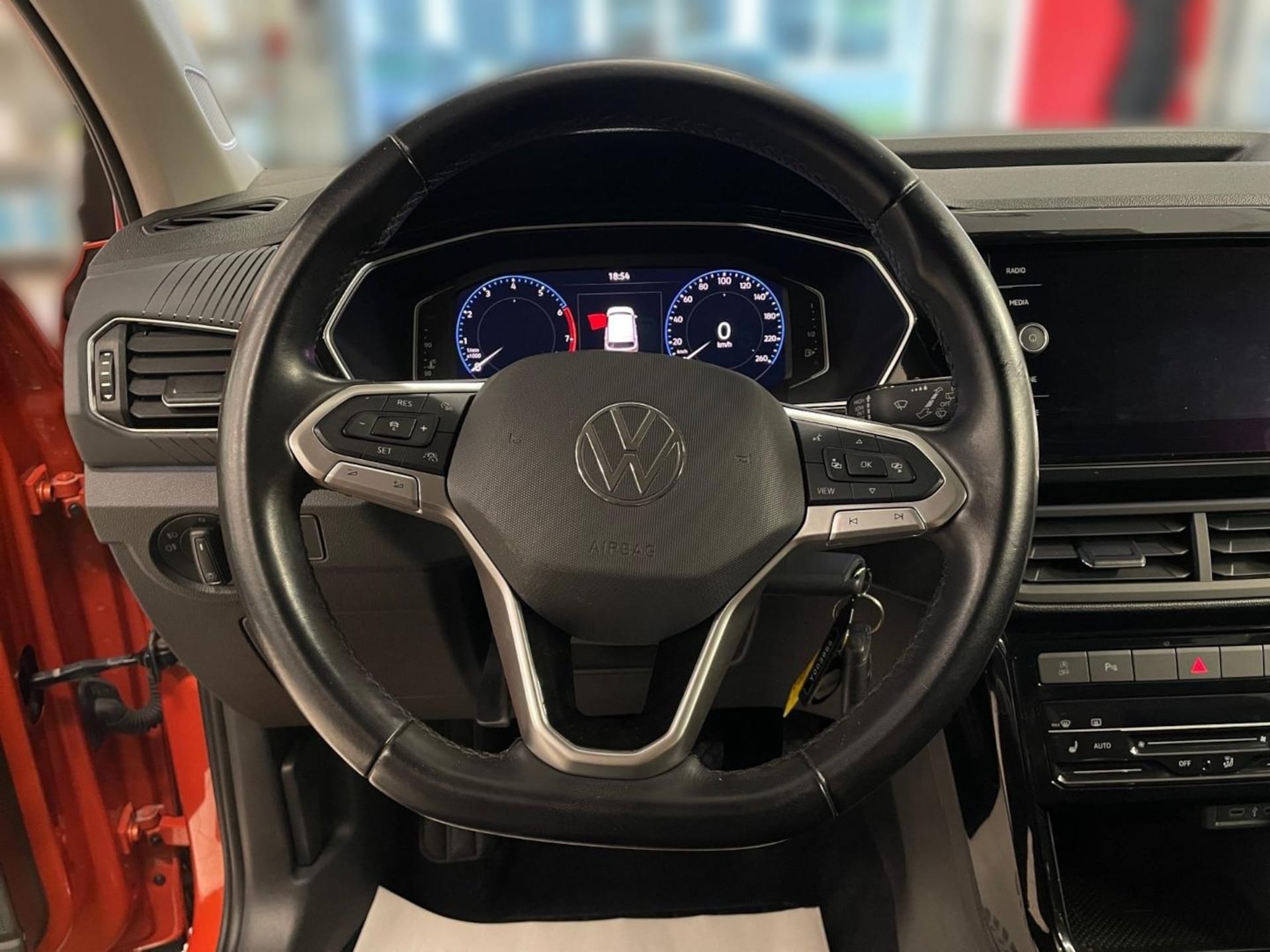 Volkswagen T-Cross Style