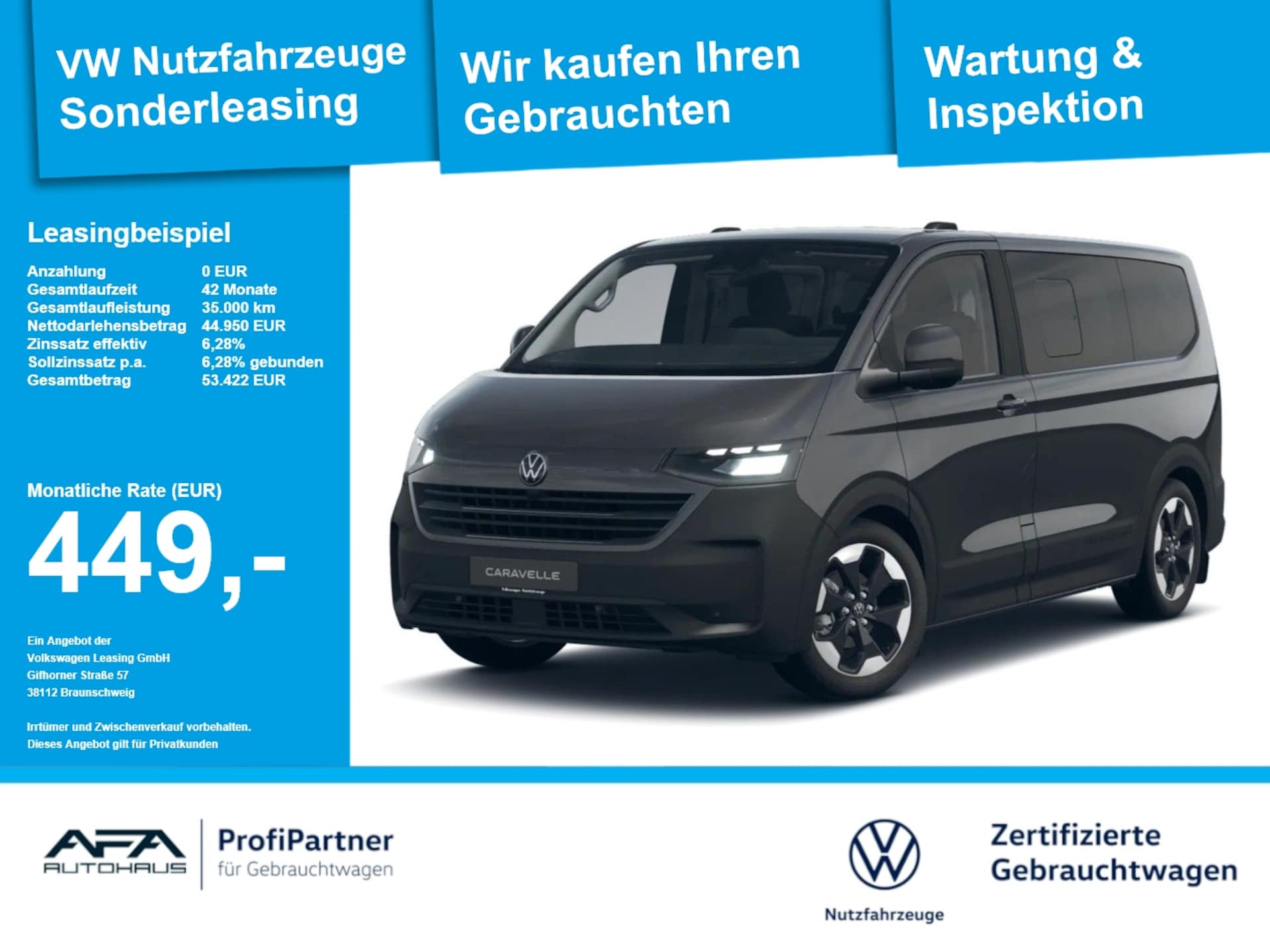 Volkswagen e-Caravelle Life