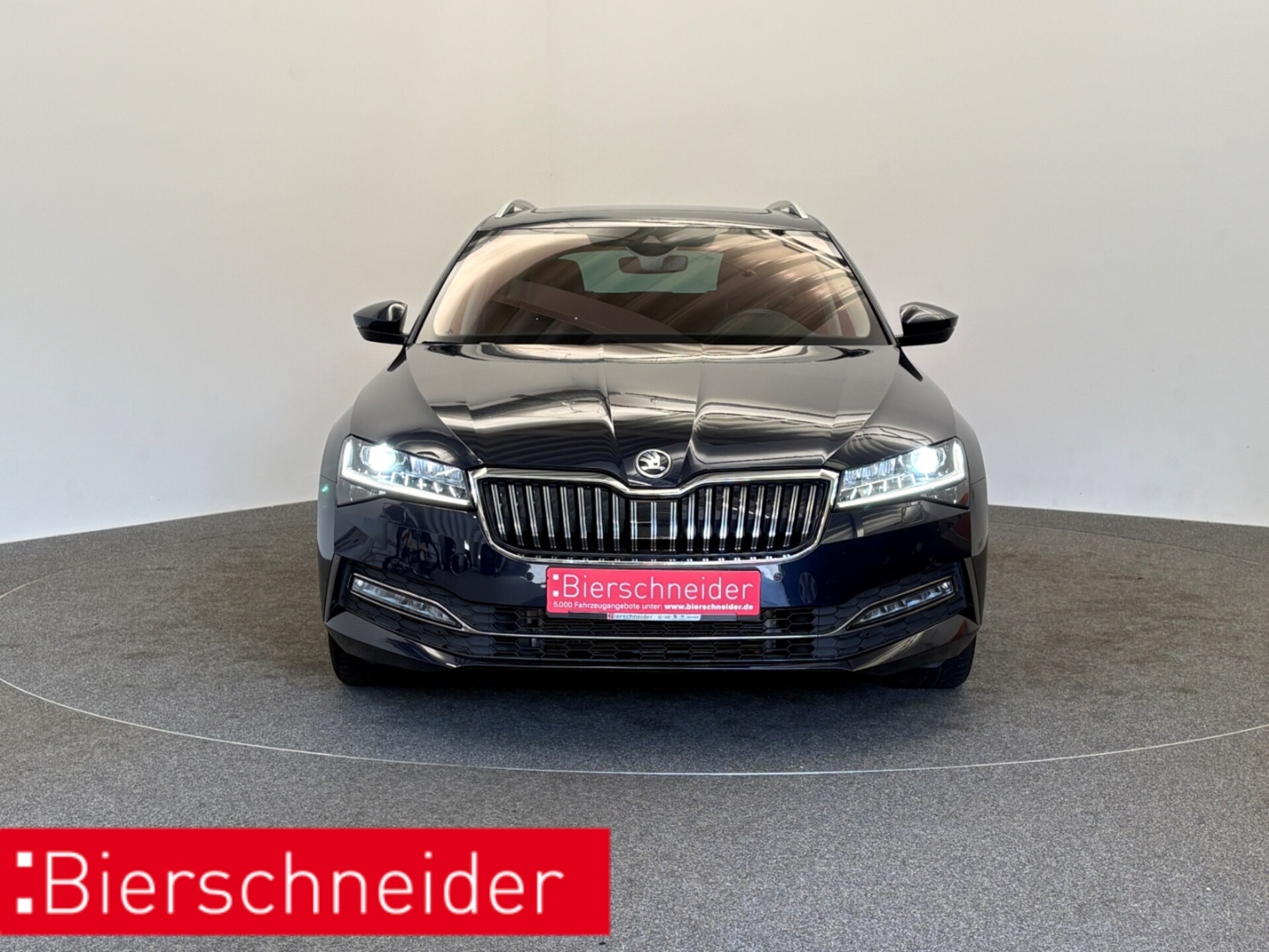 Skoda Superb Combi Laurin & Klement