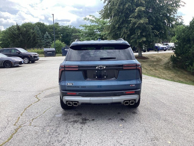 2026 Chevrolet Traverse