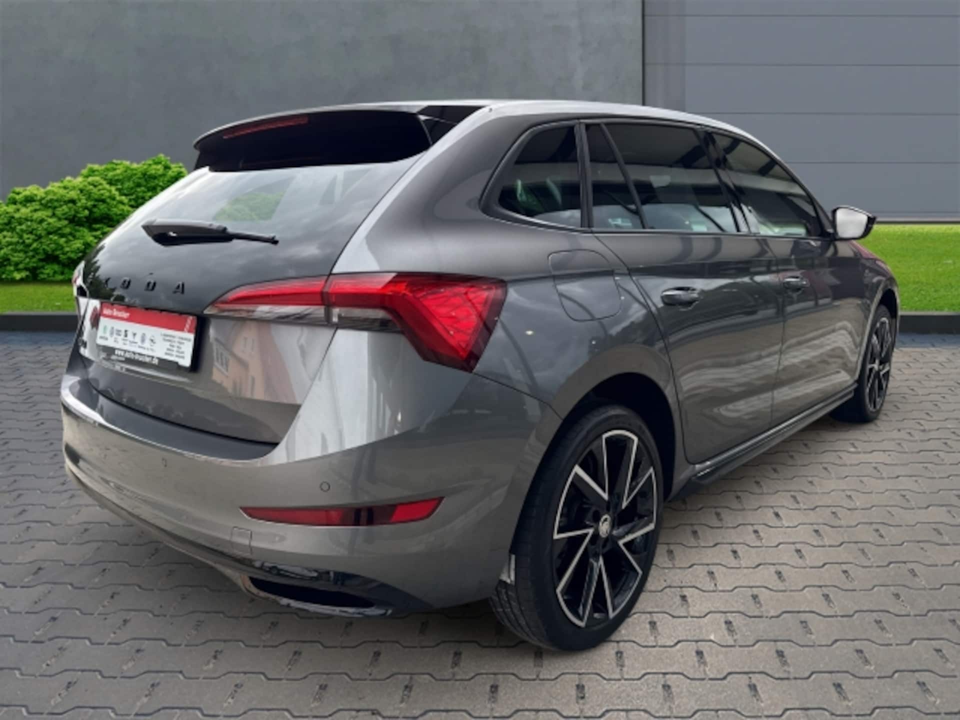 Skoda Scala Monte Carlo