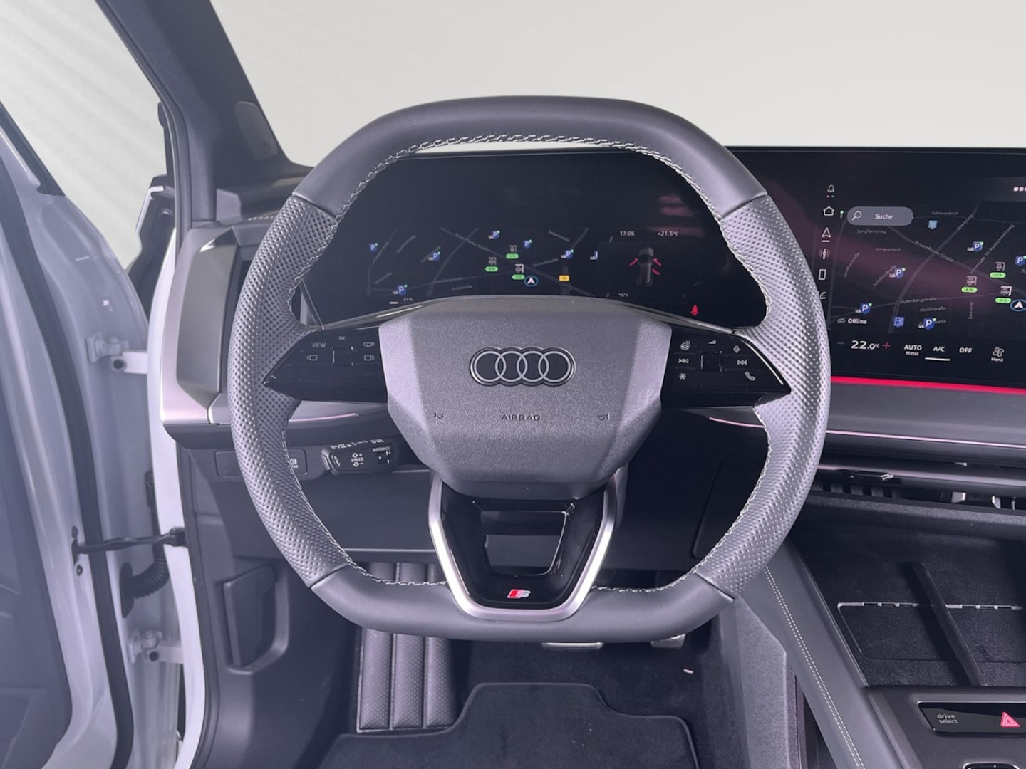 Bild über Audi Q4 SUV e-tron e-tron performance 210 kW - für weitere Informationen kontaktieren Sie den Audi Partner