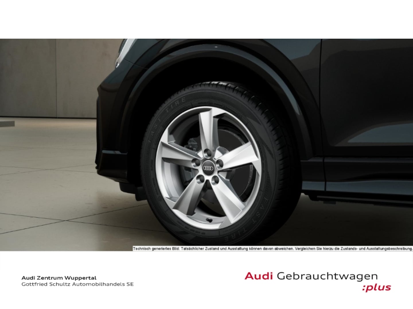 Bild über Audi Q2 S line 35 TFSI S tronic - für weitere Informationen kontaktieren Sie den Audi Partner