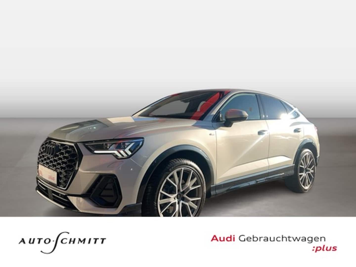 Bild über Audi Q3 Sportback S line 45 TFSI quattro S tronic - für weitere Informationen kontaktieren Sie den Audi Partner