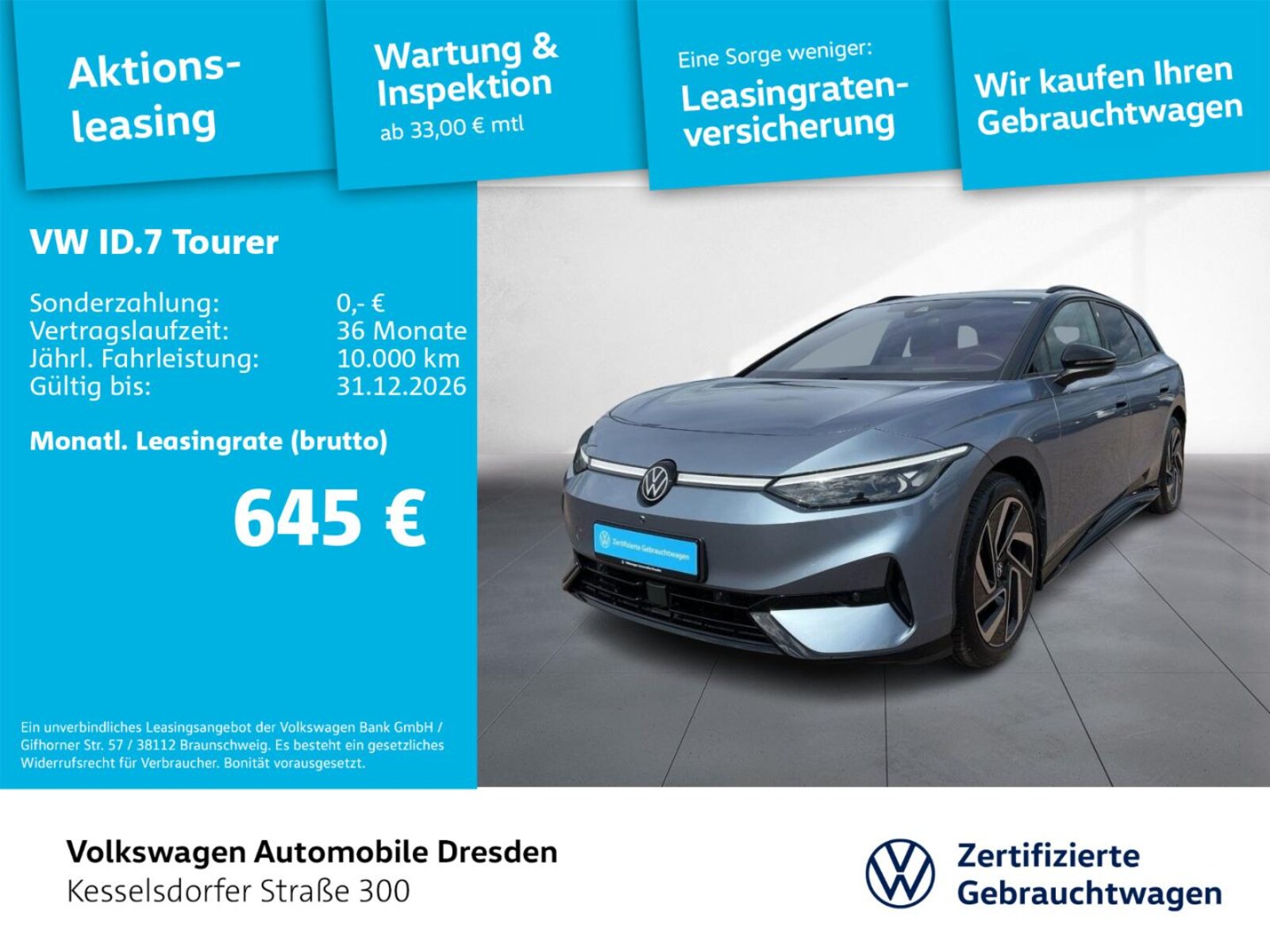 Volkswagen ID.7 Tourer – Bild 2