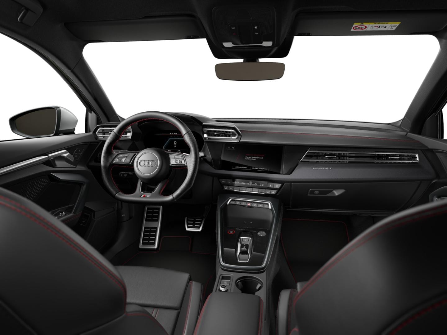 Bild über Audi S3 Limousine TFSI quattro S tronic - für weitere Informationen kontaktieren Sie den Audi Partner