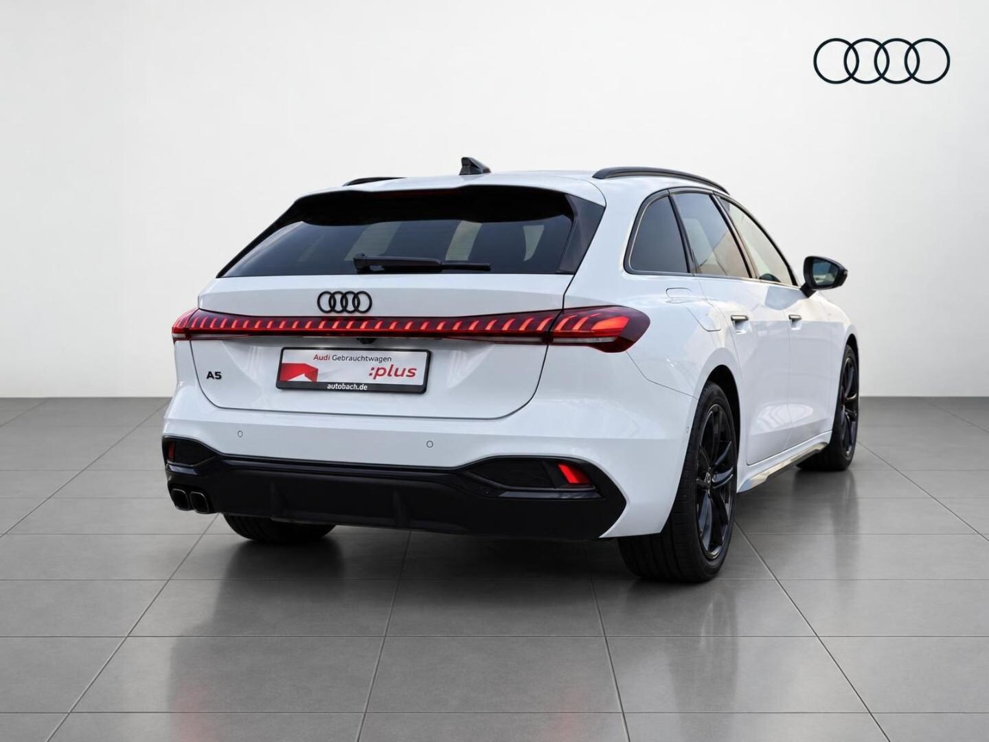 Bild über Audi A5 Avant TDI 150 kW S tronic - für weitere Informationen kontaktieren Sie den Audi Partner