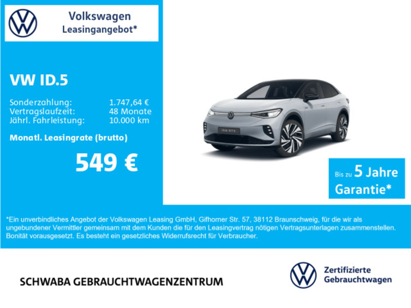 Volkswagen ID.5 – Bild 2