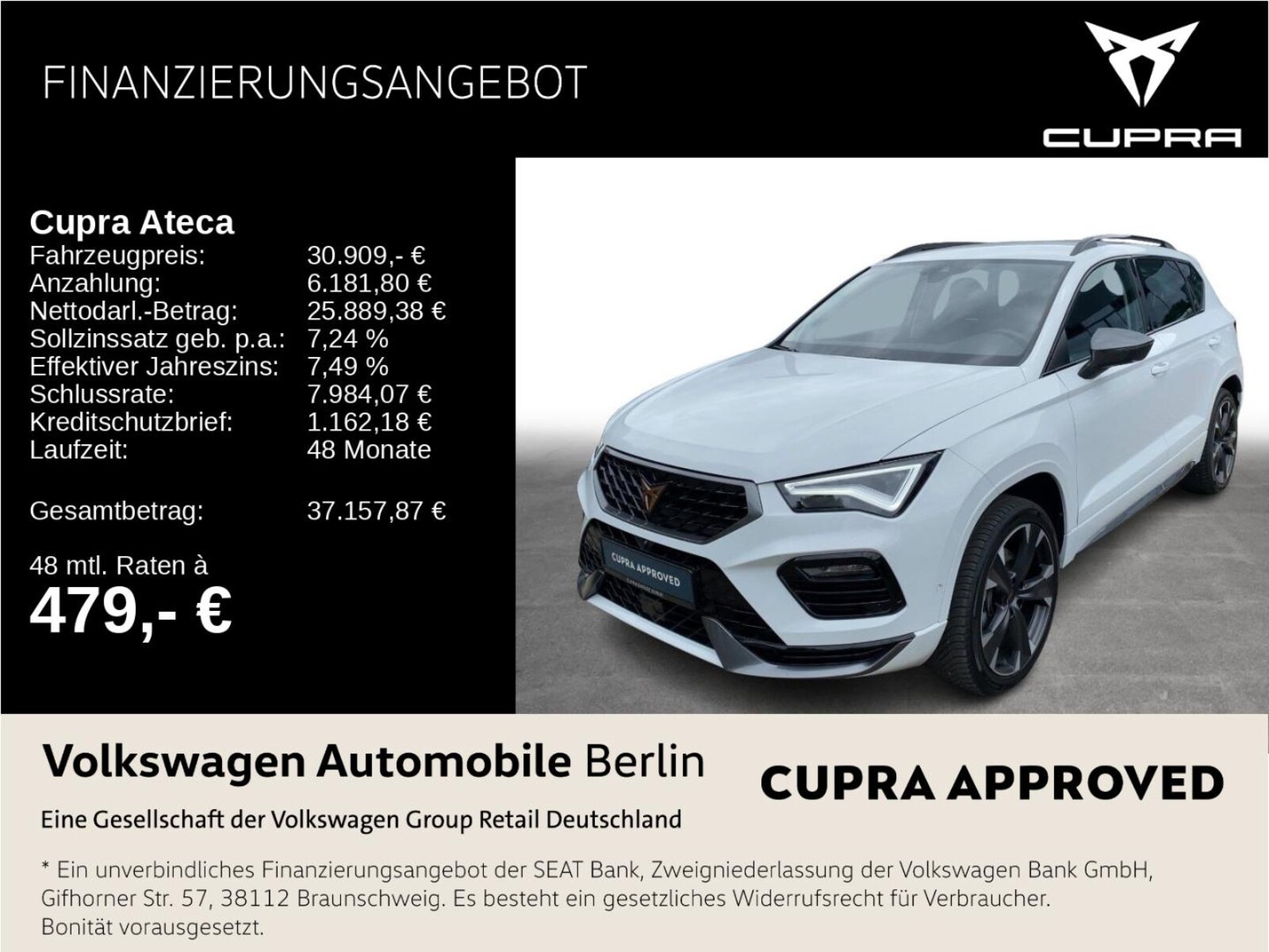 CUPRA Ateca