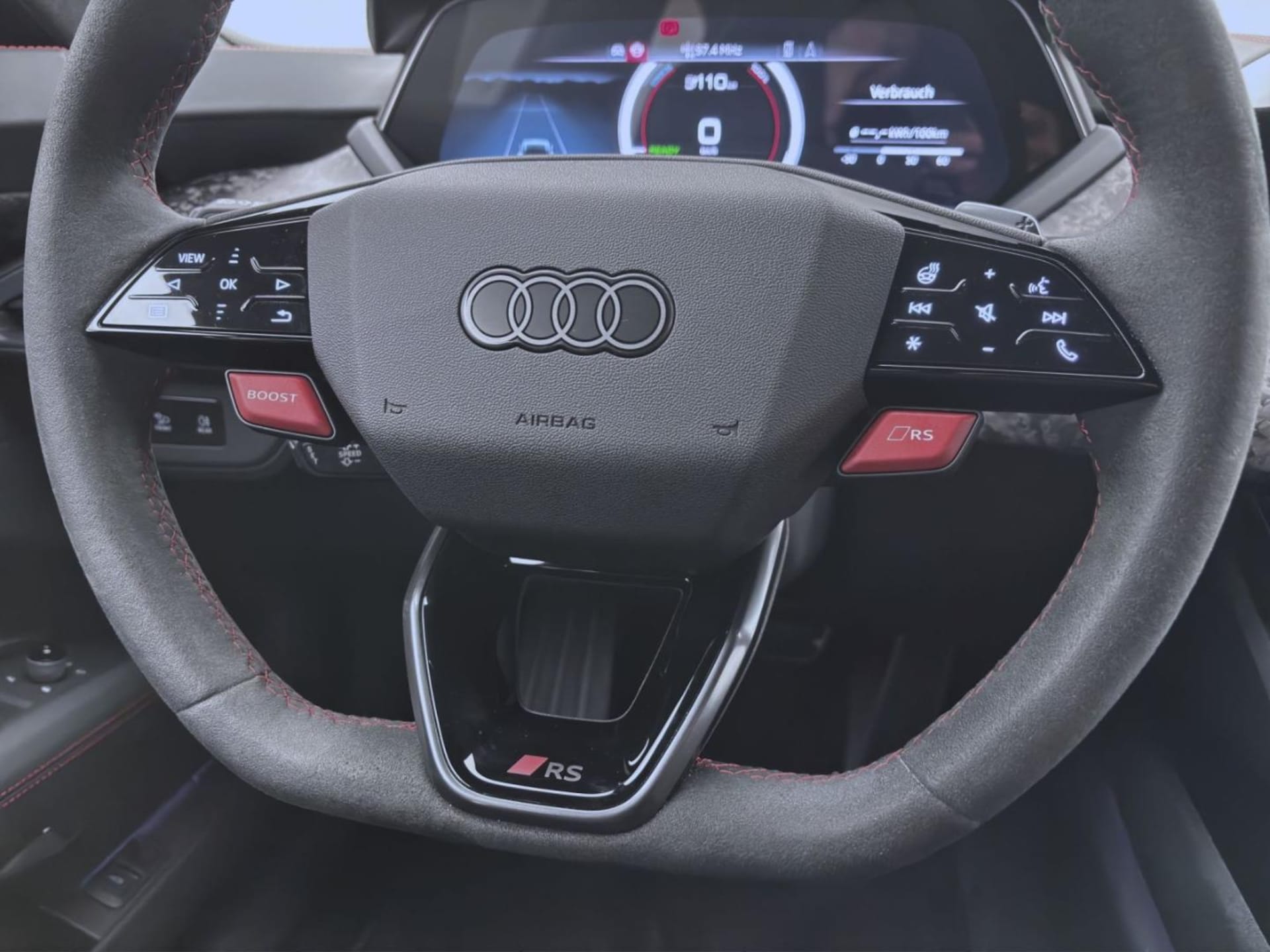 Audi RS e-tron GT performance