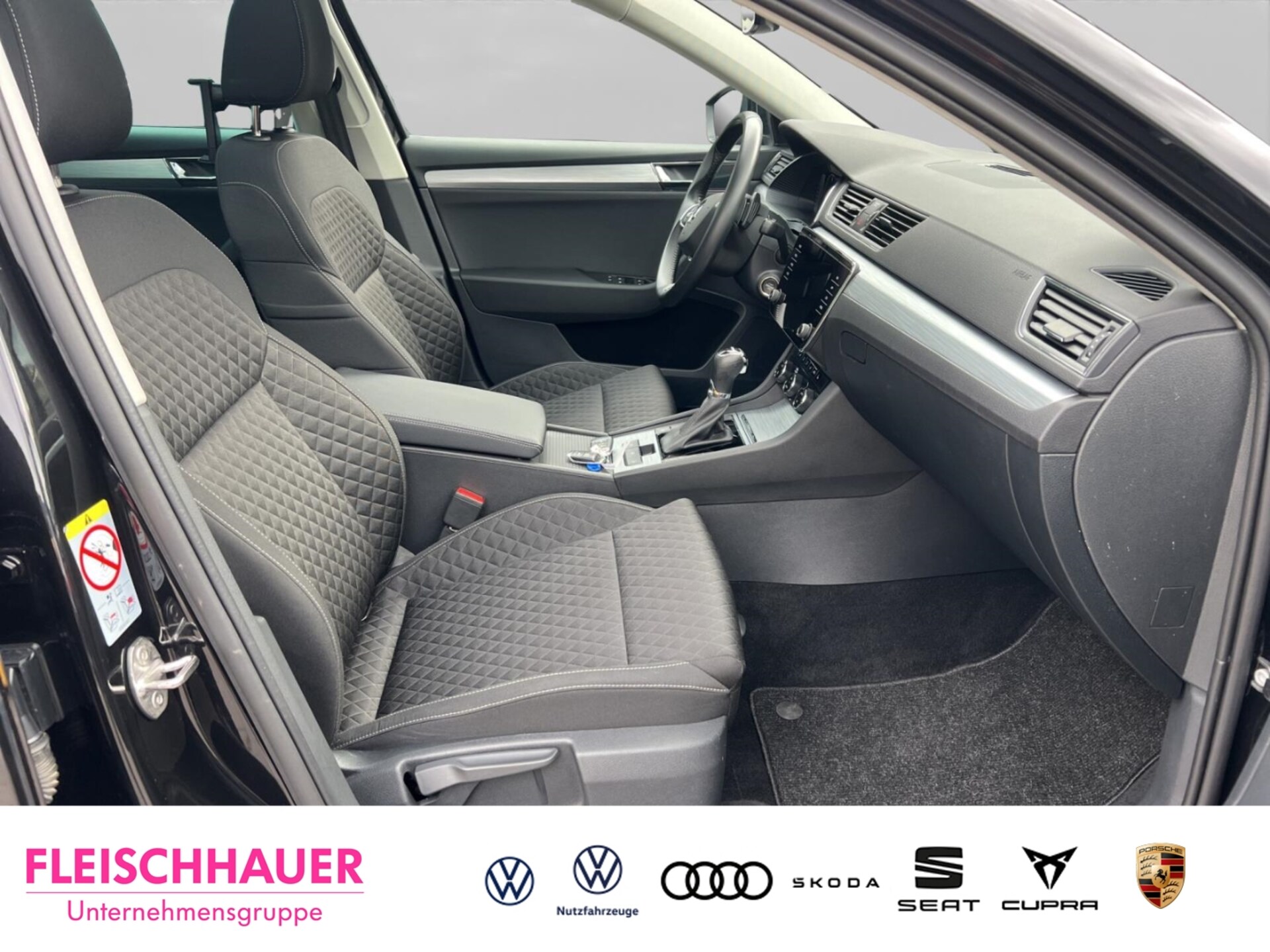 Skoda Superb Combi Ambition