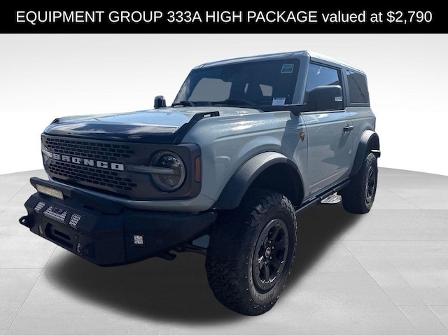 2021 Ford Bronco