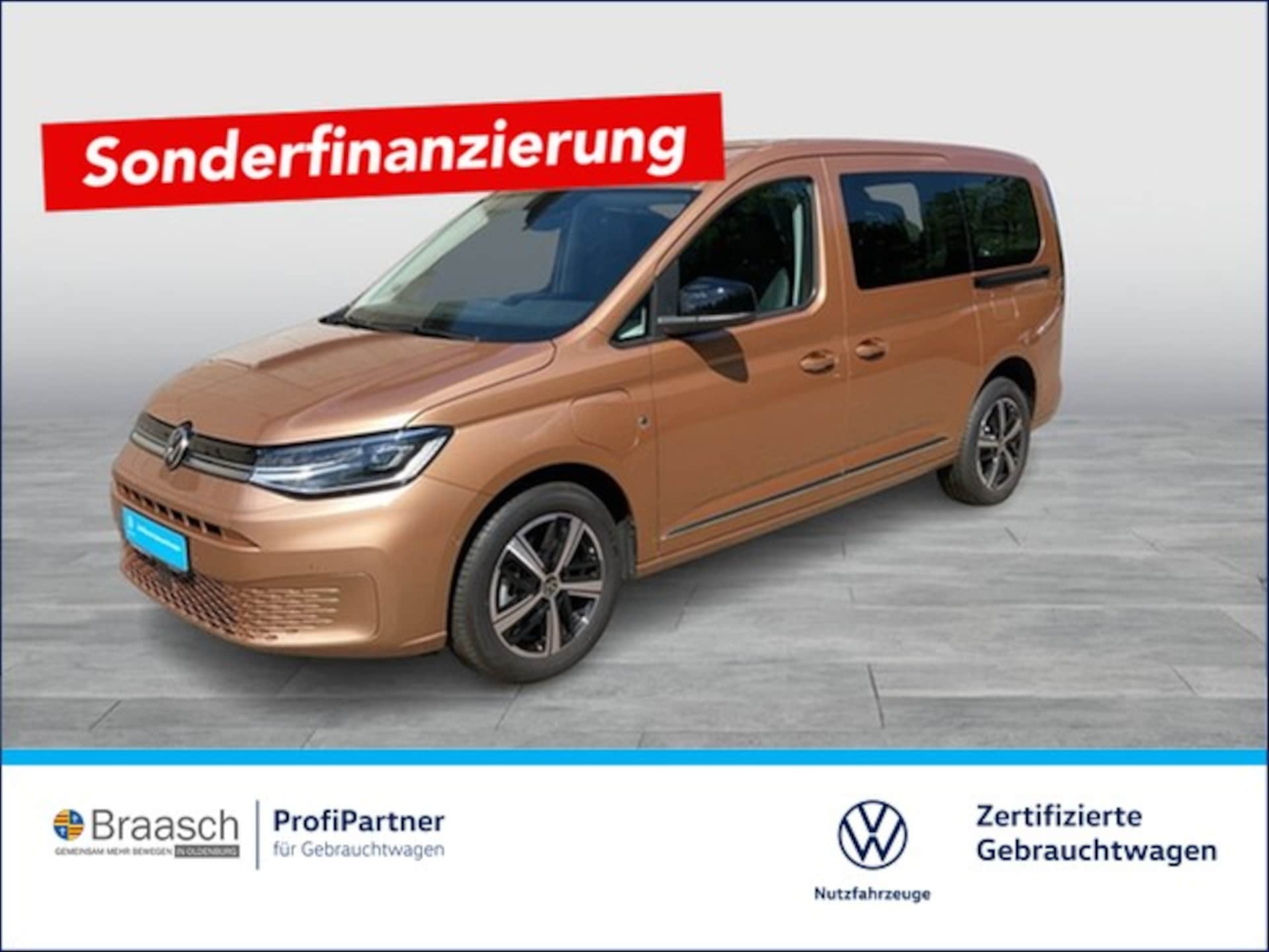 Volkswagen Caddy Maxi Style