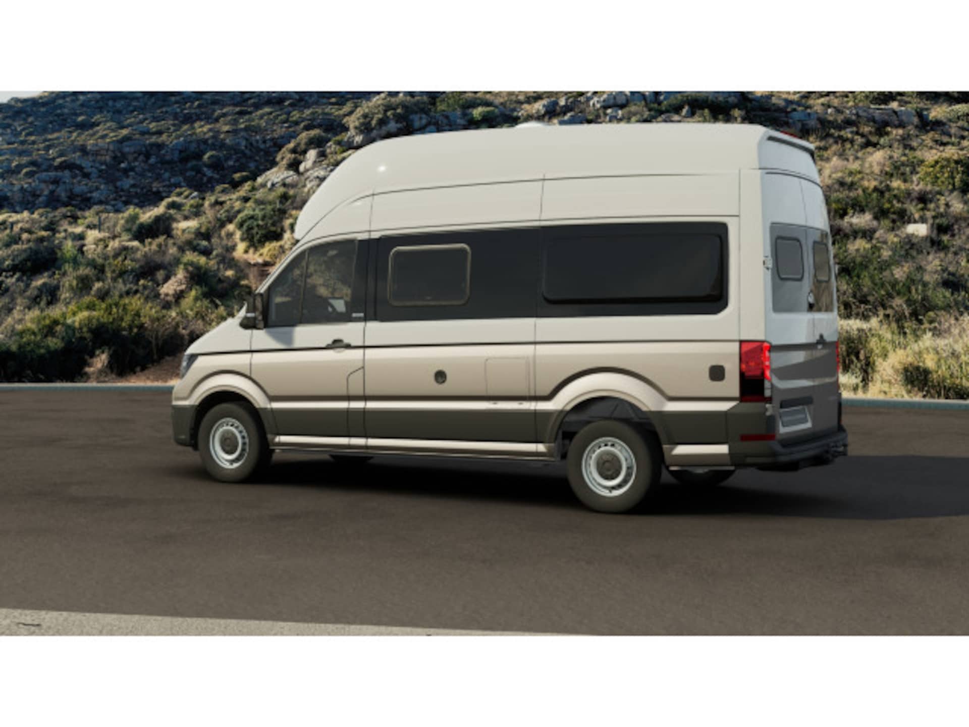 Volkswagen Grand California 600