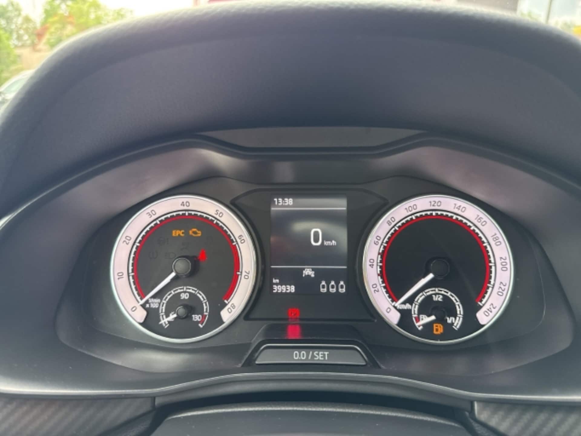 Skoda Scala Monte Carlo
